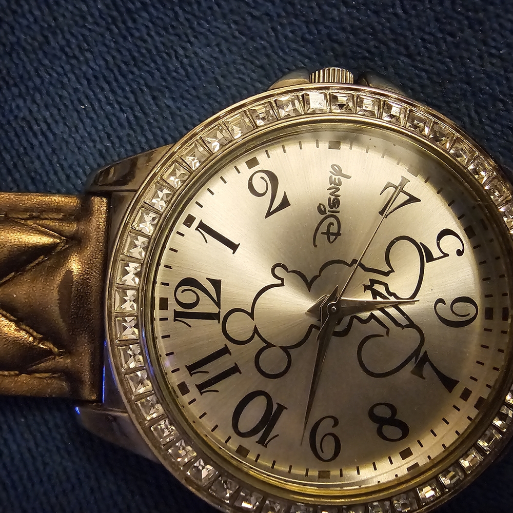 Disney Gold and Silver Watch